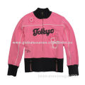 Girls' Casual Jacket (French Terry, Embroidery), Customized Colors and Sizes Welcomed